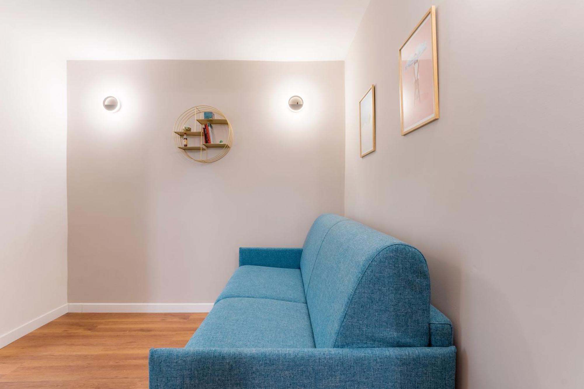 Villafranca Loft, Modern Studio Nearby The Station Rome Luaran gambar