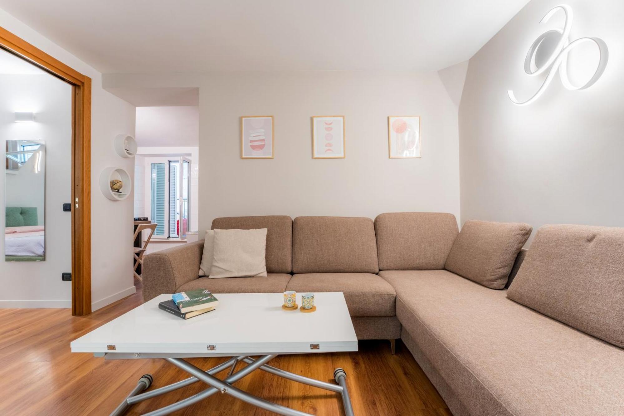 Villafranca Loft, Modern Studio Nearby The Station Rome Luaran gambar
